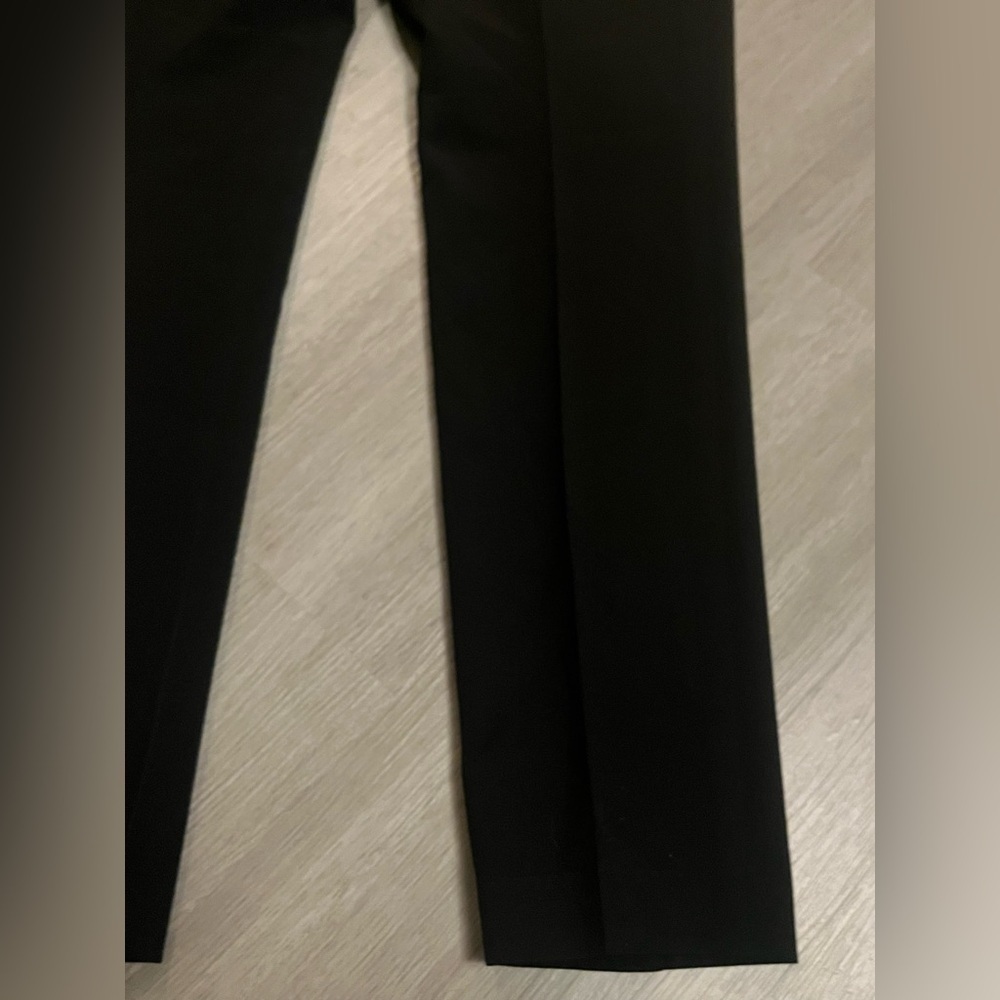 Milly High Waisted Black Trousers - Picture 2 of 9